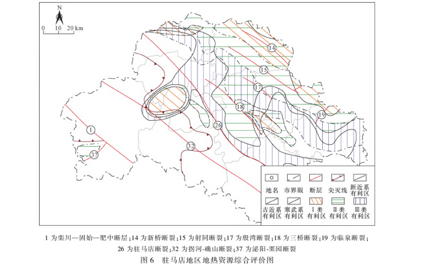 河南駐馬店地區(qū)中深層地熱資源勘查和潛力評價研究-地大熱能